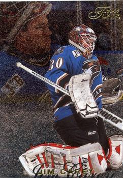 #98 Jim Carey - Washington Capitals - 1996-97 Flair Hockey