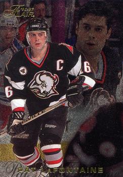 #9 Pat LaFontaine - Buffalo Sabres - 1996-97 Flair Hockey