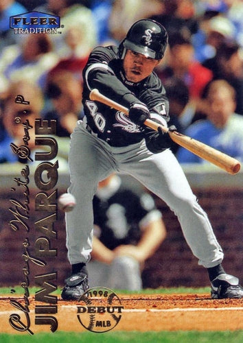 #526 Jim Parque - Chicago White Sox - 1999 Fleer Tradition Baseball