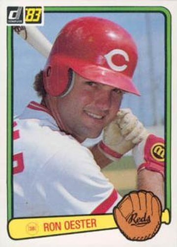 #526 Ron Oester - Cincinnati Reds - 1983 Donruss Baseball