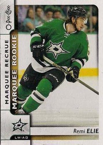 #526 Remi Elie - Dallas Stars - 2017-18 O-Pee-Chee Hockey