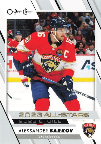 #526 Aleksander Barkov - Florida Panthers - 2023-24 O-Pee-Chee Hockey
