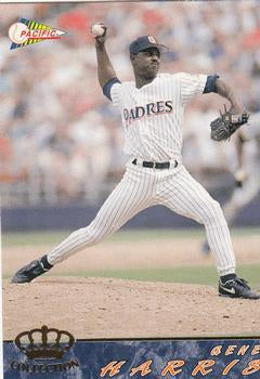 #526 Gene Harris - San Diego Padres - 1994 Pacific Baseball
