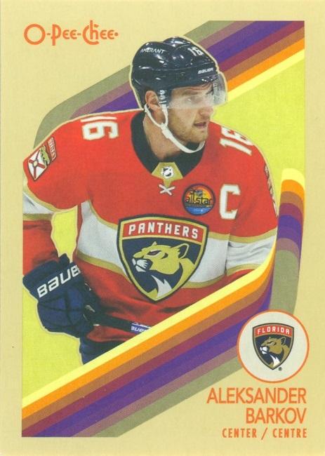 #526 Aleksander Barkov - Florida Panthers - 2023-24 O-Pee-Chee - Retro Hockey
