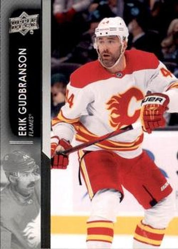 #527 Erik Gudbranson - Calgary Flames - 2021-22 Upper Deck Hockey