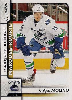 #527 Griffen Molino - Vancouver Canucks - 2017-18 O-Pee-Chee Hockey