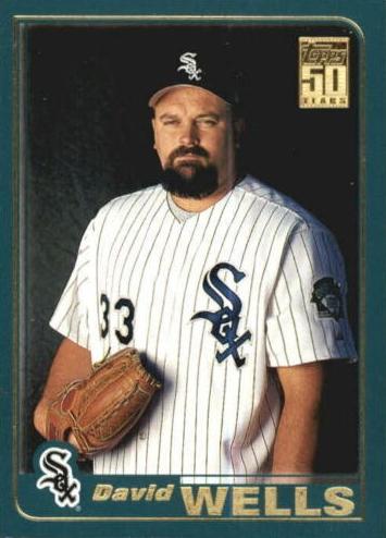 #527 David Wells - Chicago White Sox - 2001 Topps Baseball