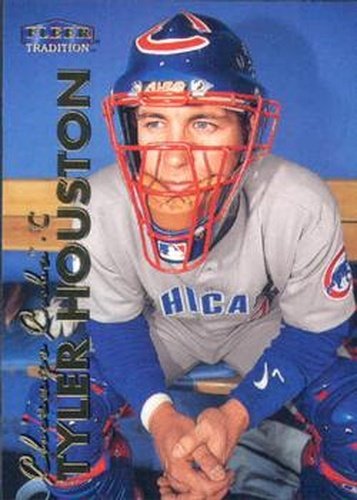 #527 Tyler Houston - Chicago Cubs - 1999 Fleer Tradition Baseball