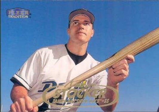 #527 Kevin Stocker - Tampa Bay Devil Rays - 1998 Fleer Tradition Baseball