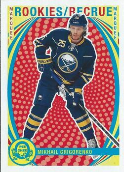 #527 Mikhail Grigorenko - Buffalo Sabres - 2013-14 O-Pee-Chee - Retro Hockey