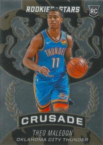 #527 Theo Maledon - Oklahoma City Thunder - 2020-21 Panini Chronicles Basketball