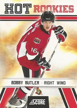 #527 Bobby Butler - Ottawa Senators - 2010-11 Score Hockey