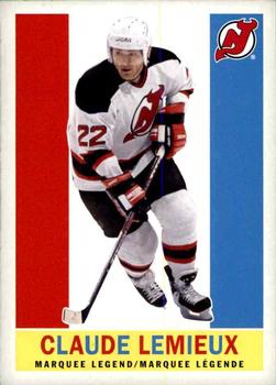#527 Claude Lemieux - New Jersey Devils - 2012-13 O-Pee-Chee - Retro Hockey