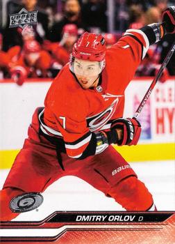 #527 Dmitry Orlov - Carolina Hurricanes -2023-24 Upper Deck Hockey
