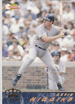 #527 Kevin Higgins - San Diego Padres - 1994 Pacific Baseball