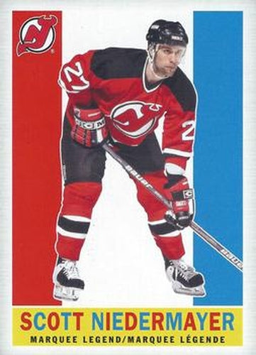 #528 Scott Niedermayer - New Jersey Devils - 2012-13 O-Pee-Chee - Retro Hockey