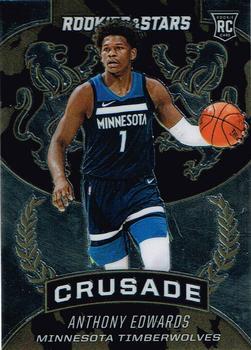 #528 Anthony Edwards - Minnesota Timberwolves - 2020-21 Panini Chronicles Basketball
