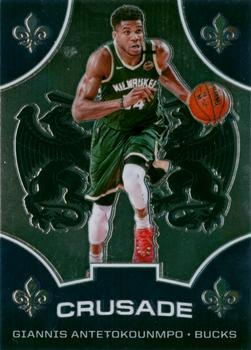 #528 Giannis Antetokounmpo - Milwaukee Bucks - 2019-20 Panini Chronicles Basketball