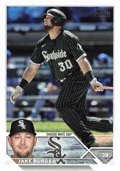 #528 Jake Burger - Chicago White Sox - 2023 Topps Baseball