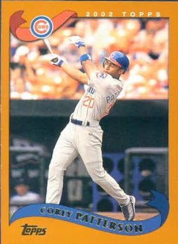 #529 Corey Patterson - Chicago Cubs - 2002 Topps Baseball