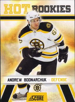 #529 Andrew Bodnarchuk - Boston Bruins - 2010-11 Score Hockey