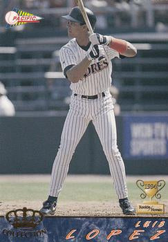 #529 Luis Lopez - San Diego Padres - 1994 Pacific Baseball