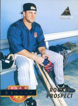 #529 Rich Becker - Minnesota Twins - 1994 Pinnacle Baseball
