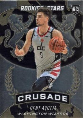 #529 Deni Avdija - Washington Wizards - 2020-21 Panini Chronicles Basketball