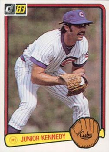 #529 Junior Kennedy - Chicago Cubs - 1983 Donruss Baseball