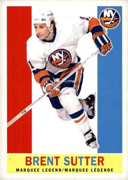 #529 Brent Sutter - New York Islanders - 2012-13 O-Pee-Chee - Retro Hockey
