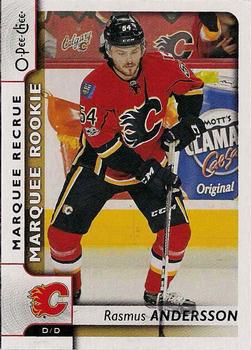 #529 Rasmus Andersson - Calgary Flames - 2017-18 O-Pee-Chee Hockey