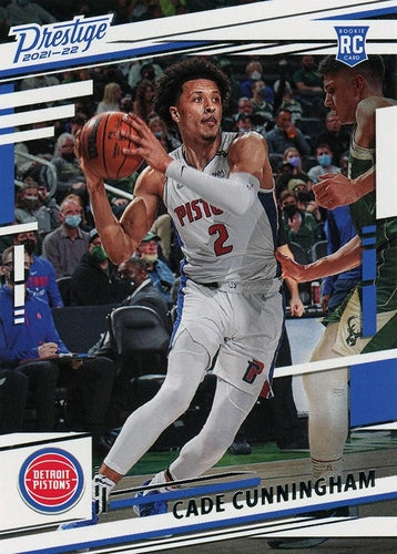 #52 Cade Cunningham - Detroit Pistons - 2021-22 Panini Chronicles Basketball