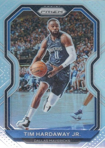 #52 Tim Hardaway Jr. - Dallas Mavericks - 2020-21 Panini Prizm - Silver Prizms Basketball