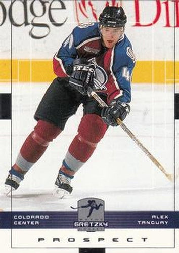 #52 Alex Tanguay - Colorado Avalanche - 1999-00 Upper Deck Wayne Gretzky Hockey