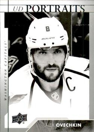#P-52 Alex Ovechkin - Washington Capitals - 2017-18 Upper Deck - UD Portraits Hockey