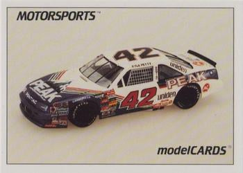 #52 Kyle Petty - SABCO Racing -1991 Motorsports Modelcards Racing