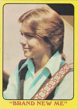 #52 "Brand New Me" - 1971 O-Pee-Chee The Partridge Family