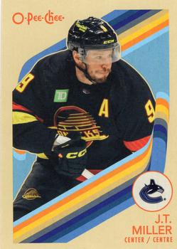 #52 J.T. Miller - Vancouver Canucks - 2023-24 O-Pee-Chee - Retro Hockey