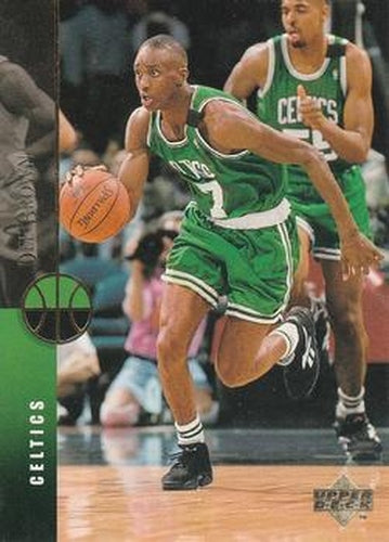 #52 Dee Brown - Boston Celtics - 1994-95 Upper Deck Basketball