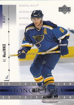 #52 Al MacInnis - St. Louis Blues - 2001-02 Upper Deck Honor Roll Hockey