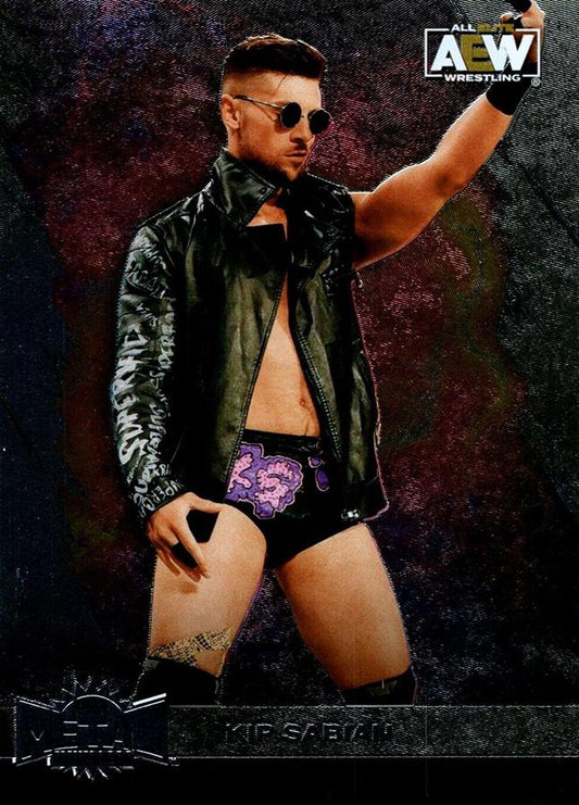 #52 Kip Sabian - 2022 SkyBox Metal Universe AEW Wrestling