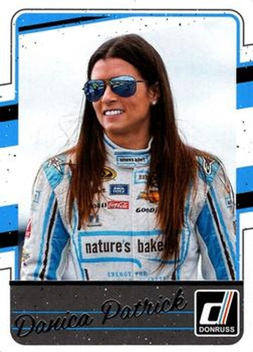 #52 Danica Patrick - Stewart-Haas Racing - 2017 Donruss Racing