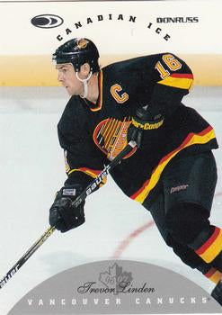 #52 Trevor Linden - Vancouver Canucks - 1996-97 Donruss Canadian Ice Hockey