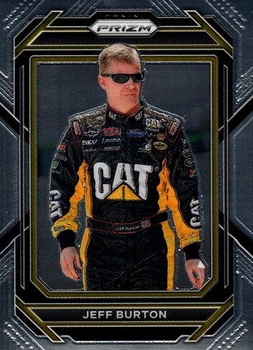 #52 Jeff Burton - Richard Childress Racing - 2023 Panini Prizm Racing