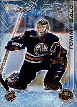 #52 Tommy Salo - Edmonton Oilers - 2000-01 Topps Stars Hockey