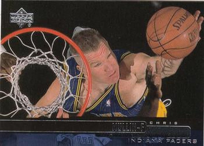 #52 Chris Mullin - Indiana Pacers - 1999-00 Upper Deck Basketball