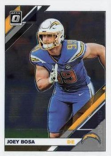 #52 Joey Bosa - Los Angeles Chargers - 2019 Donruss Optic Football