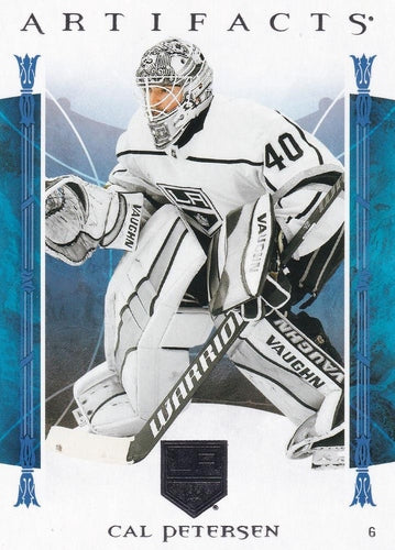 #52 Cal Petersen - Los Angeles Kings - 2022-23 Upper Deck Artifacts Hockey