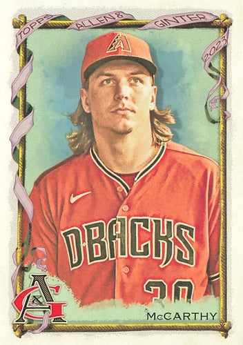 #52 Jake McCarthy - Arizona Diamondbacks - 2023 Topps Allen & Ginter Baseball