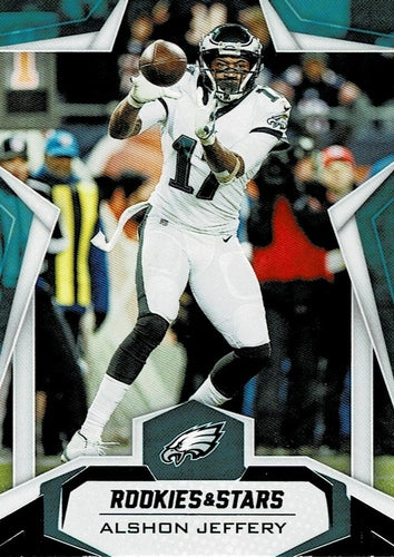 #52 Alshon Jeffery - Philadelphia Eagles - 2019 Panini Rookies & Stars Football